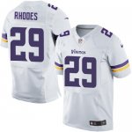 Jerseys Factory Cheap Nike Vikings #29 Xavier Rhodes White Men's