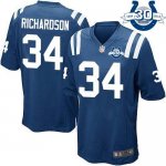 Jerseys Factory Cheap Nike Colts #34 Trent Richardson Royal Blue