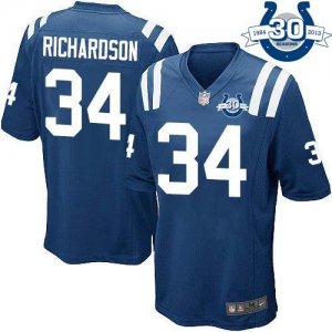 Jerseys Factory Cheap Nike Colts #34 Trent Richardson Royal Blue