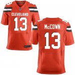 Jerseys Factory Cheap Nike Browns #13 Josh McCown Orange Alterna