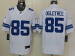 Jerseys Factory Cheap Nike Cowboys #85 Kevin Ogletree White Men'