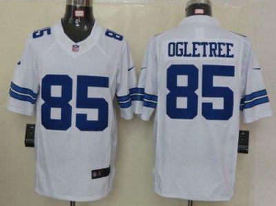 Jerseys Factory Cheap Nike Cowboys #85 Kevin Ogletree White Men'