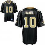 Jerseys Factory Cheap Saints #10 Chase Daniel Black Stitched NFL