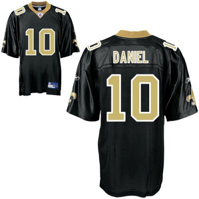 Jerseys Factory Cheap Saints #10 Chase Daniel Black Stitched NFL