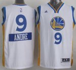Jerseys Factory Cheap Warriors #9 Andre Iguodala White 2014-15 C