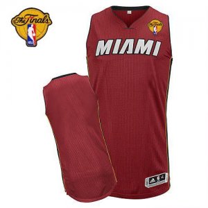 Jerseys Factory Cheap Revolution 30 Heat Blank Red Finals Patch