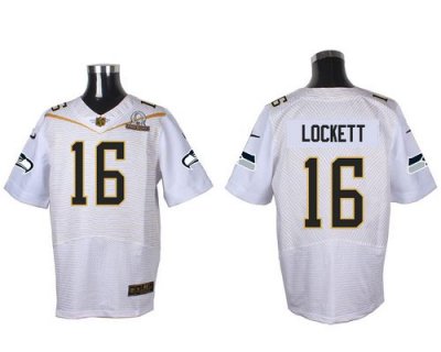 Jerseys Factory Cheap Nike Seahawks #16 Tyler Lockett White 2016