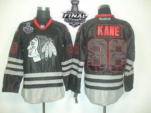Jerseys Factory Cheap Blackhawks #88 Patrick Kane Black Ice With