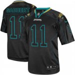 Jerseys Factory Cheap Nike Jaguars #11 Blaine Gabbert Lights Out
