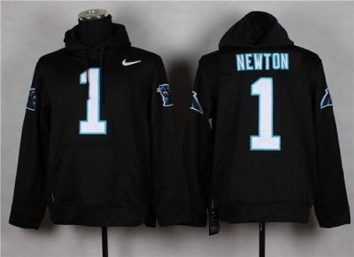 Jerseys Factory Cheap Carolina Panthers #1 Cam Newton Pullover N