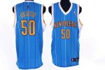 Jerseys Factory Cheap Hornets #50 Emeka Okafor Stitched Baby Blu