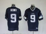 Jerseys Factory Cheap Cowboys #9 Tony Romo Blue Stitched NFL Jer