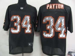 Jerseys Factory Cheap Sideline Black United Bears #34 Walter Pay