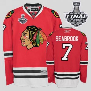 Jerseys Factory Cheap Blackhawks #7 Brent Seabrook Embroidered R