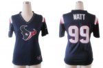 Jerseys Factory Cheap Nike Texans #99 J.J. Watt Navy Blue Team C