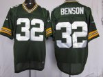 Jerseys Factory Cheap Nike Packers #32 Cedric Benson Green Team