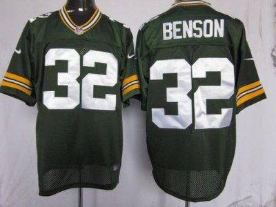 Jerseys Factory Cheap Nike Packers #32 Cedric Benson Green Team