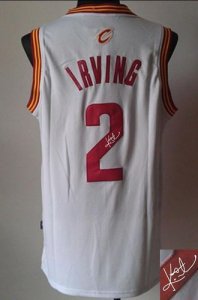 Jerseys Factory Cheap Revolution 30 Autographed Cavaliers #2 Kyr