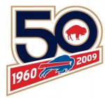 Jerseys Factory Cheap Stitched Buffalo Bills 50th Anniversary Je