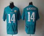 Jerseys Factory Cheap Nike Jaguars #14 Justin Blackmon Teal Gree