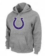 Jerseys Factory Cheap Indianapolis Colts Logo Pullover Hoodie Gr