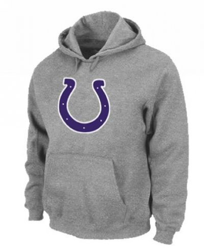 Jerseys Factory Cheap Indianapolis Colts Logo Pullover Hoodie Gr