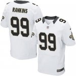 Jerseys Factory Cheap Nike Saints #99 Sheldon Rankins White Men'