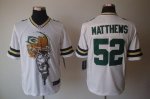 Jerseys Factory Cheap Nike Packers #52 Clay Matthews White Men's