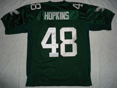 Jerseys Factory Cheap Mitchell And Ness Eagles #48 Wes Hopkins G