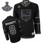 Jerseys Factory Cheap Kings #8 Drew Doughty 2012 Stanley Cup Cha