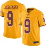 Jerseys Factory Cheap Nike Redskins #9 Sonny Jurgensen Gold Men'