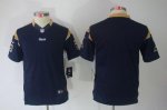 Jerseys Factory Cheap Nike Rams Blank Navy Blue Team Color Youth