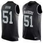 Jerseys Factory Cheap Nike Raiders #51 Bruce Irvin Black Team Co