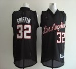 Jerseys Factory Cheap Clippers #32 Blake Griffin Black Revolutio