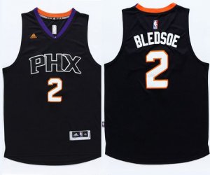Jerseys Factory Cheap Suns #2 Eric Bledsoe Black Stitched NBA Je