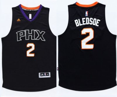 Jerseys Factory Cheap Suns #2 Eric Bledsoe Black Stitched NBA Je