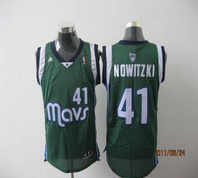 Jerseys Factory Cheap Mavericks #41 Dirk Nowitzki Revolution 30