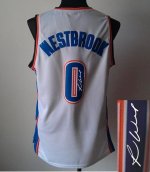 Jerseys Factory Cheap Revolution 30 Autographed Thunder #0 Russe
