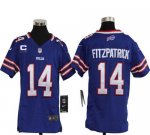 Jerseys Factory Cheap Nike Bills #14 Ryan Fitzpatrick Royal Blue