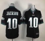 Jerseys Factory Cheap Nike Eagles #10 DeSean Jackson Black Alter