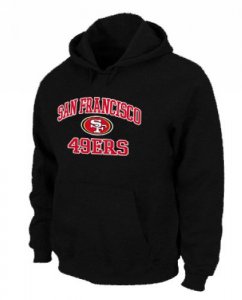 Jerseys Factory Cheap San Francisco 49ers Heart & Soul Pullover