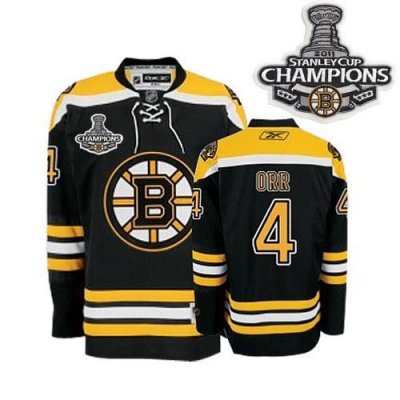 Jerseys Factory Cheap Bruins 2011 Stanley Cup Champions Patch #4