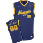 Jerseys Factory Cheap Nuggets Personalized Authentic Dark Blue N