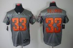 Jerseys Factory Cheap Nike Bears #33 Charles Tillman Grey Shadow