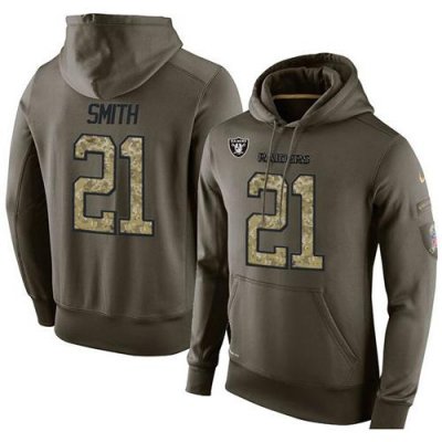 Jerseys Factory Cheap NFL Men's Nike Oakland Raiders #21 Sean Sm