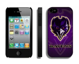 Jerseys Factory Cheap NFL Baltimore Ravens IPhone 4/4S Case_3