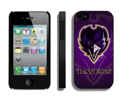 Jerseys Factory Cheap NFL Baltimore Ravens IPhone 4/4S Case_3