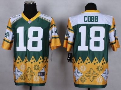 Jerseys Factory Cheap Nike Packers #18 Randall Cobb Green Men's
