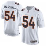 Jerseys Factory Cheap Nike Broncos #54 Brandon Marshall White Me
