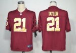Jerseys Factory Cheap Nike Redskins #21 Sean Taylor Burgundy Red